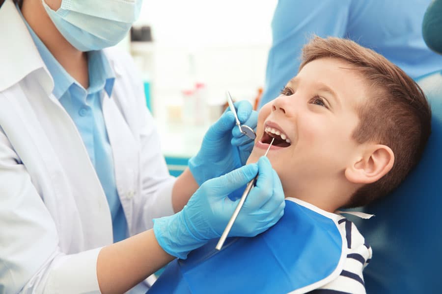 ¿Cuáles son los tratamientos dentales más frecuentes en niños?