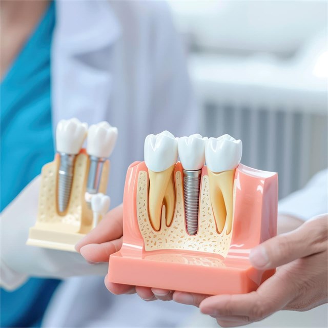 Recupera tu sonrisa con implantes dentales